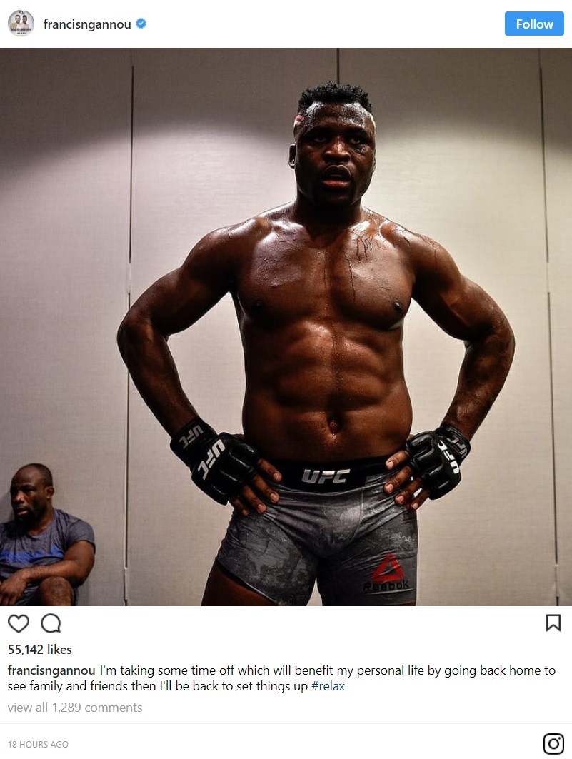 Francis Ngannou